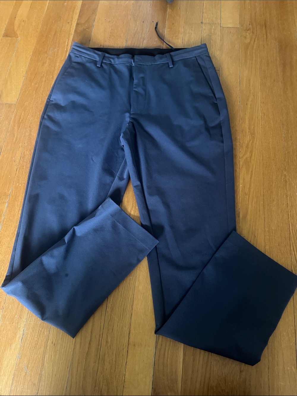 Men's Navy Dress Pants ministry of supply